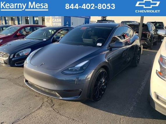 TESLA MODEL Y 2023 7SAYGDEF6PF773637 image TESLA MODEL Y 2023 7SAYGDEF6PF773637 image